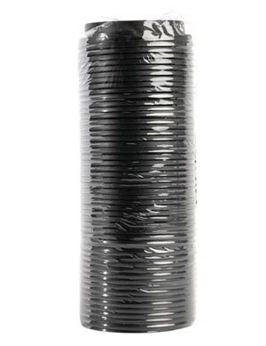 10/20oz Black - Sip Cup Lids - Compostable Lids - 100x Per Pack
